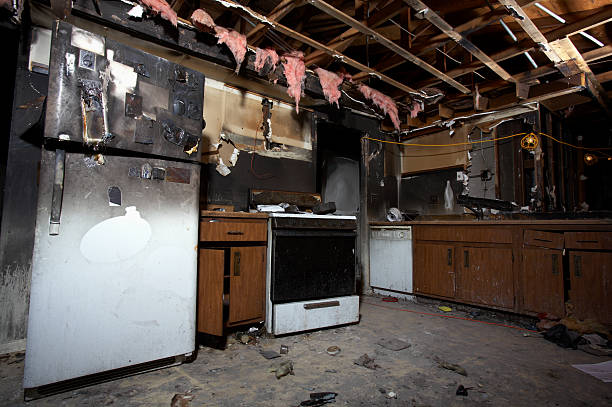 Licensed Emergency Fire Cleanup service in Tomball, TX - Meridian Smoke Damage